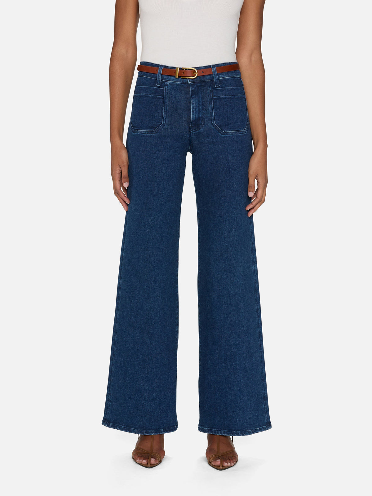 Le Slim Palazzo Modernist Pocket -- Loner