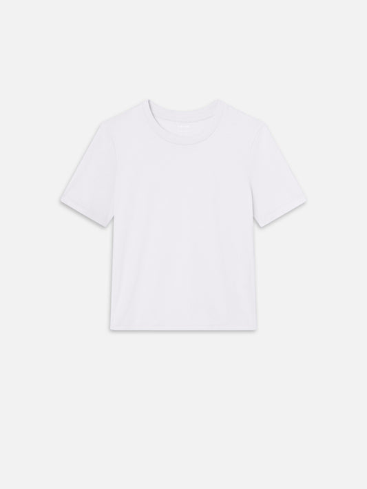 The Baby Tee -- White